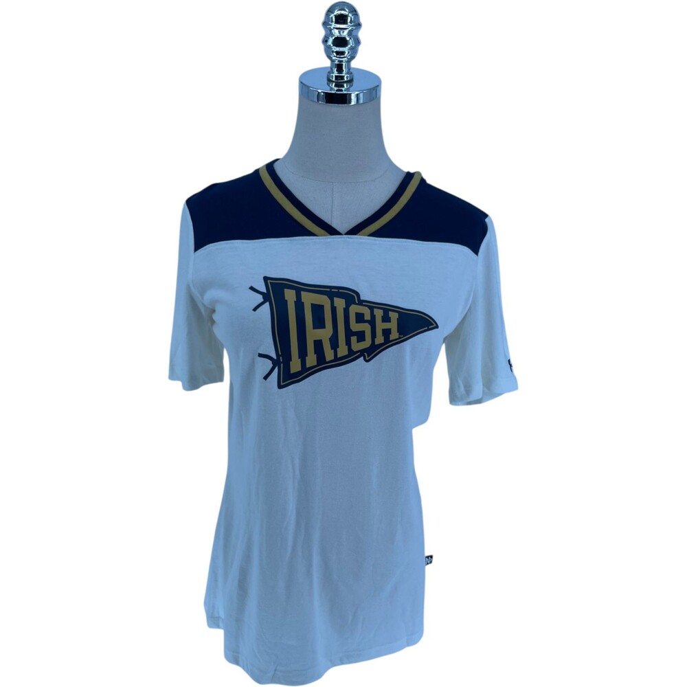 Under Armour Shirt Women's Size Small Iconic Collection Notre Dame Irish Gameday